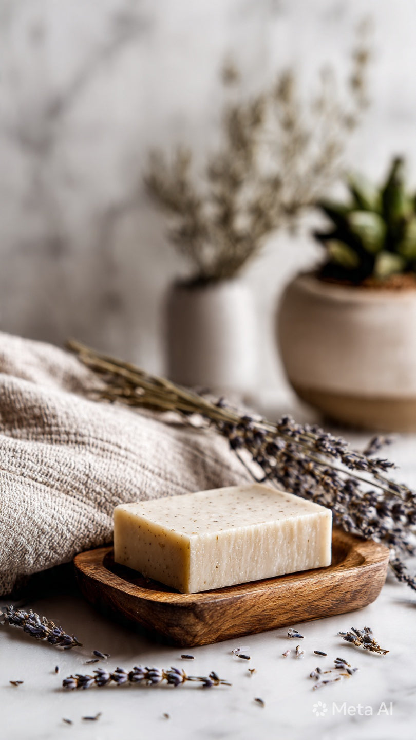 Lavender Shea Bar Soap