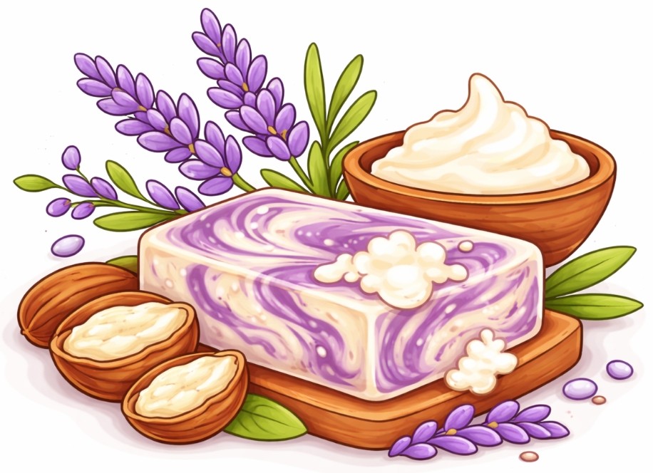 Lavender Shea Bar Soap