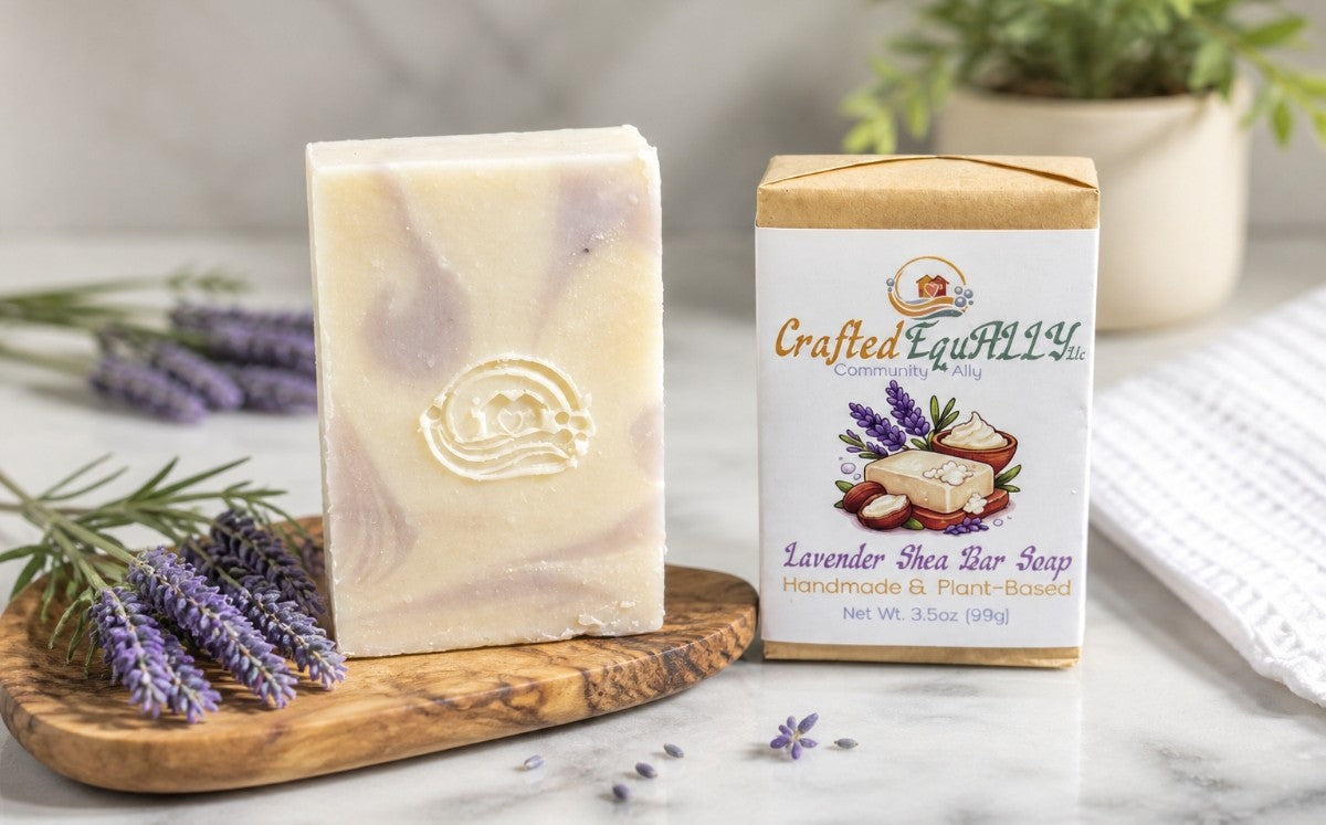 Lavender Shea Bar Soap