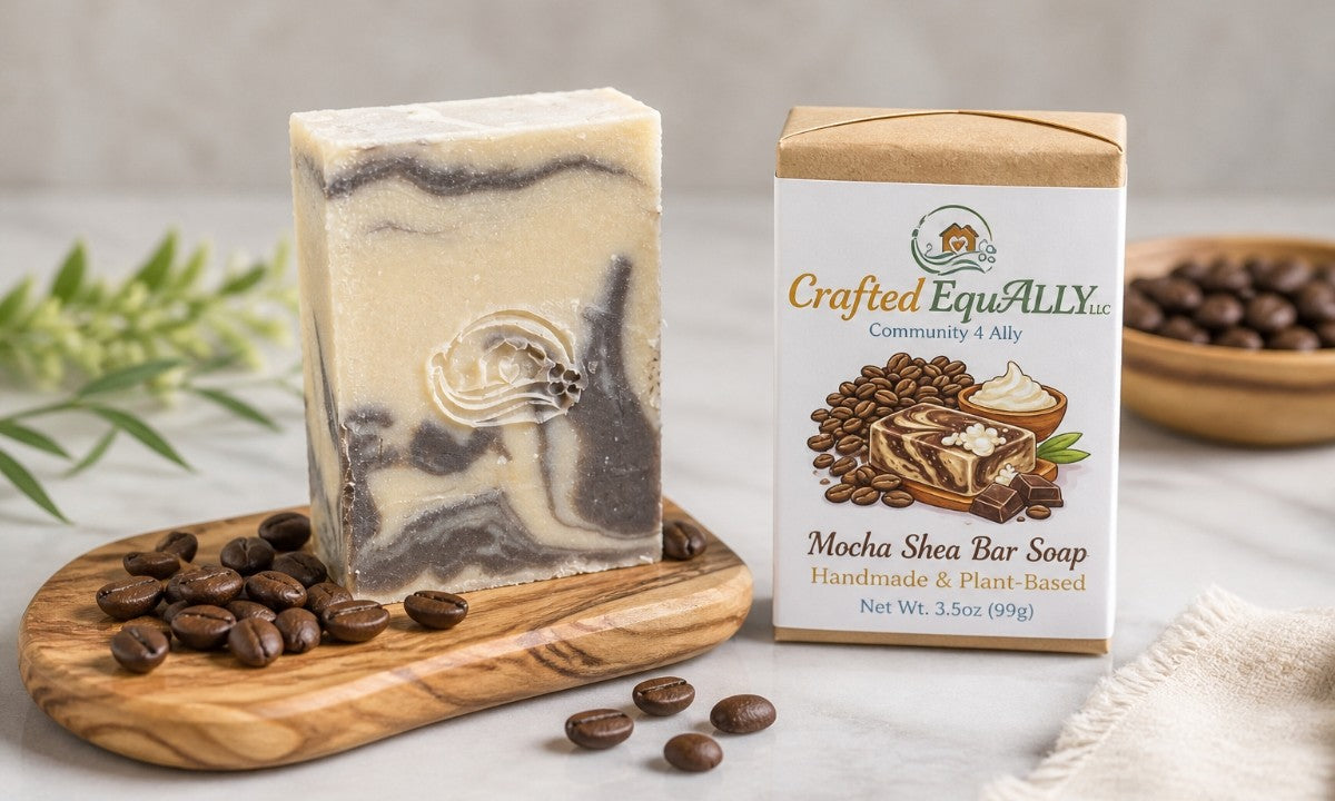 Mocha Shea Bar Soap